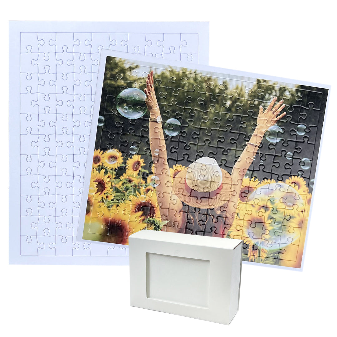 Custom 8x10 Puzzle Print - 110 Piece w/Slider Box