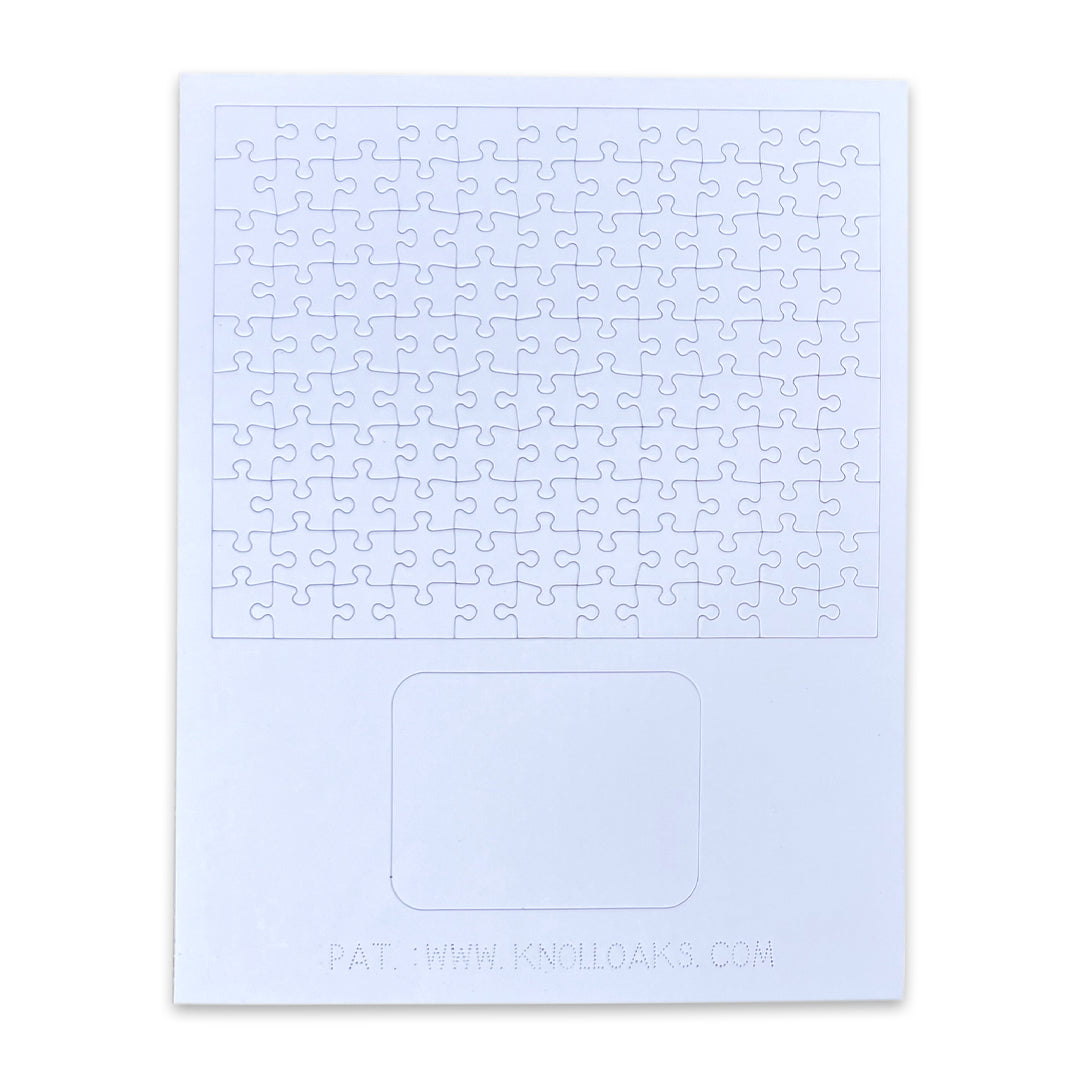Custom 8x10 Puzzle Print - 110 Piece w/Metal Tin