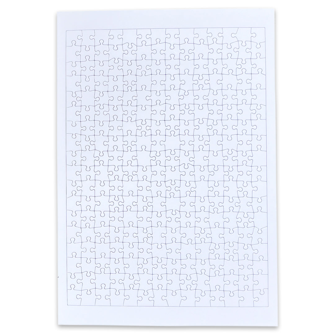 Custom 10x14 Puzzle Print - 252 Piece w/Slider Box