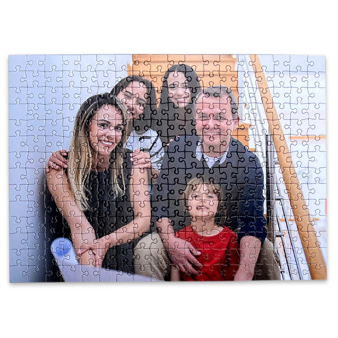 Custom 10x14 Puzzle Print - 252 Piece w/Slider Box