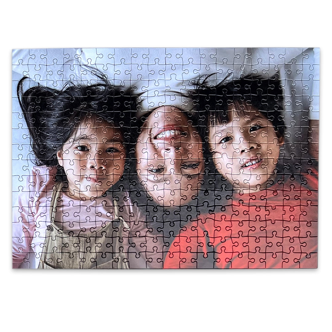 Custom 10x14 Puzzle Print - 252 Piece w/Metal Tin