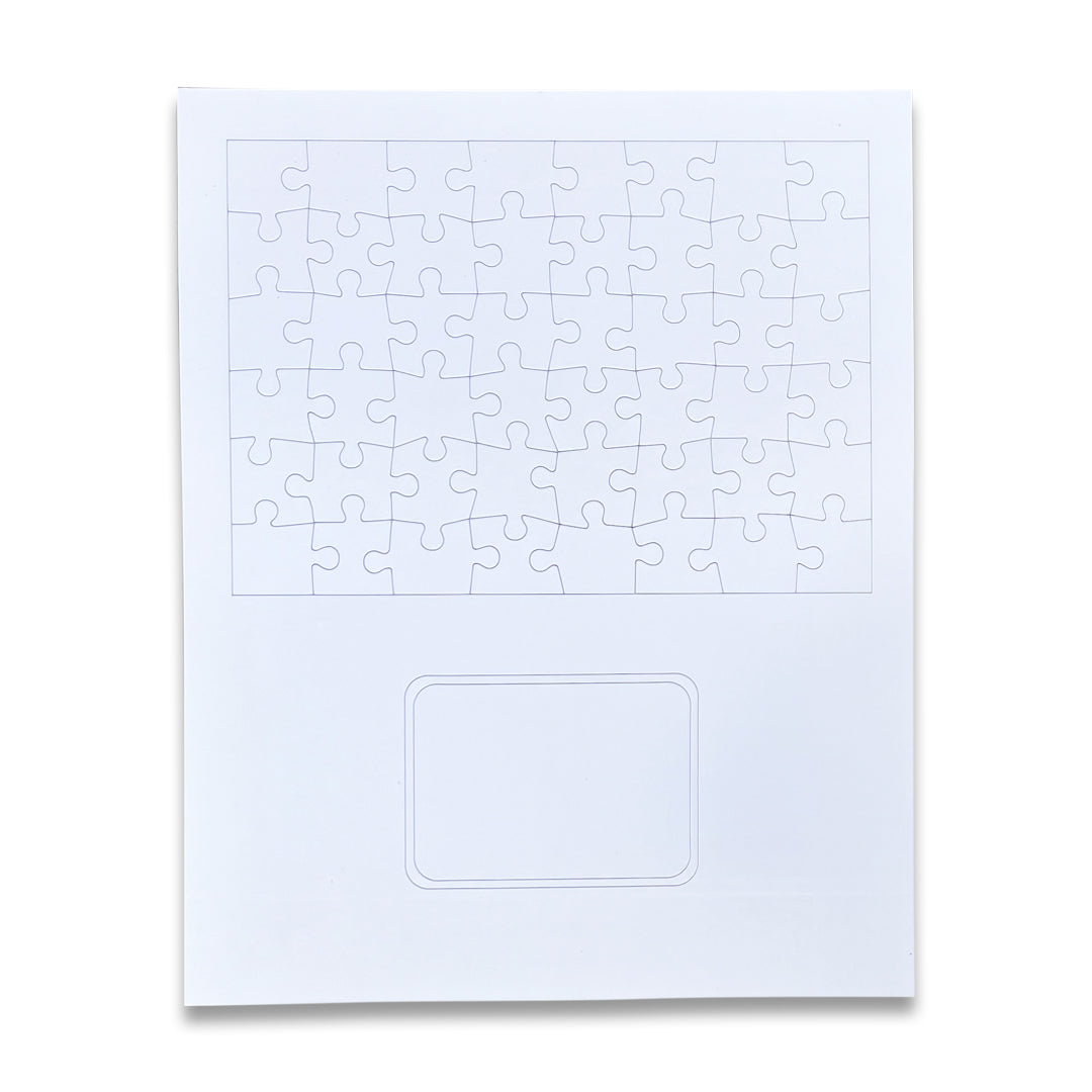 Custom 10x14 Puzzle Print - 48 Piece w/Metal Tin