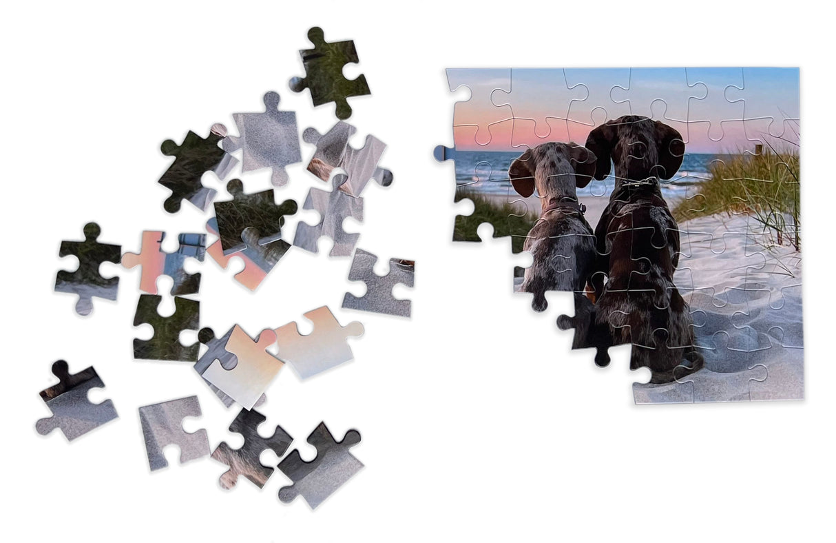 Custom 10x14 Puzzle Print - 48 Piece w/Slider Box