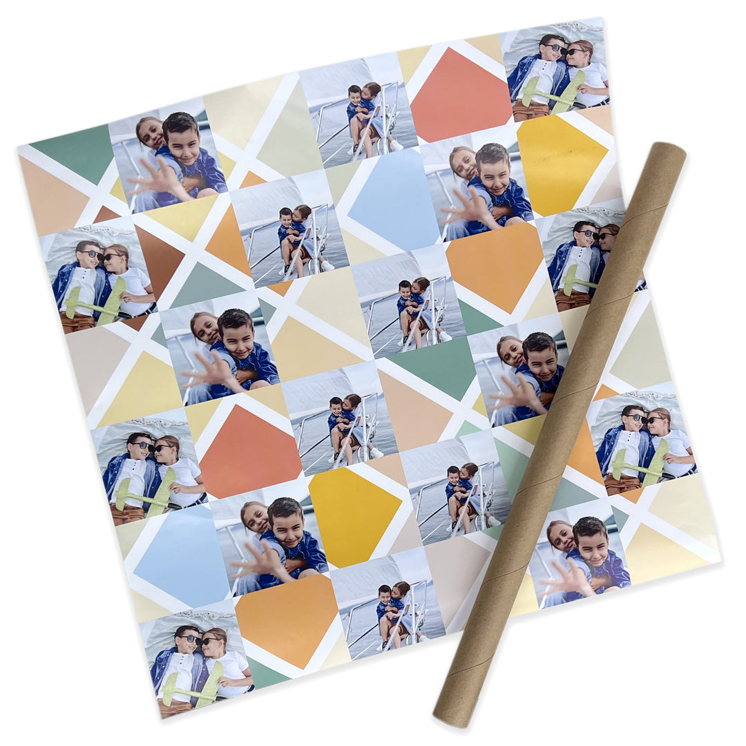 Custom Wrapping Paper