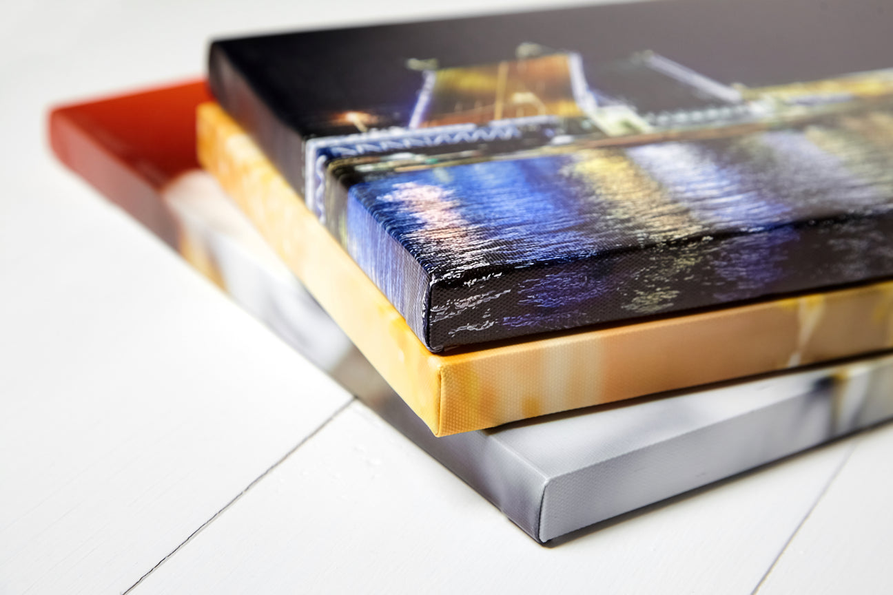 Canvas Wrap - Standard Stretcher Bars