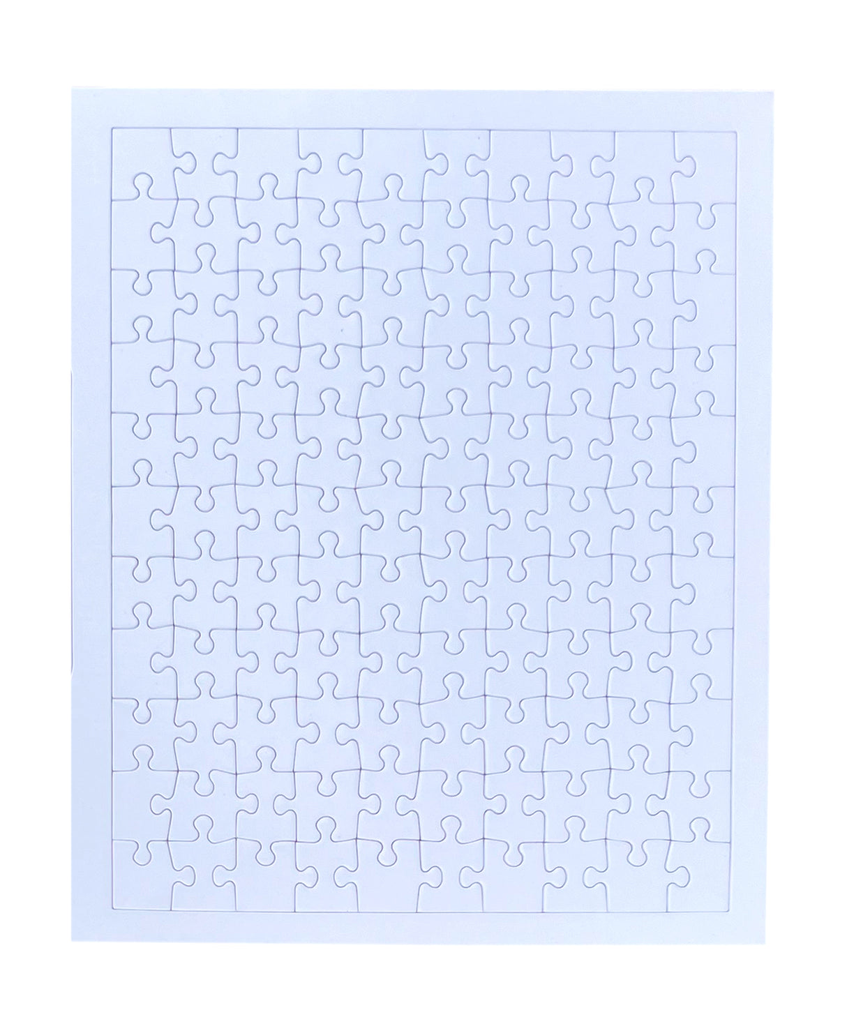 Custom 8x10 Puzzle Print - 110 Piece w/Slider Box
