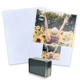 Custom 8x10 Puzzle Print - 110 Piece w/Metal Tin