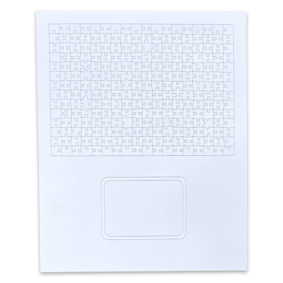 Custom 10x14 Puzzle Print - 252 Piece w/Metal Tin