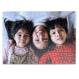 Custom 10x14 Puzzle Print - 252 Piece w/Metal Tin