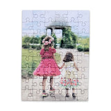 Custom 5x7 Puzzle Print - 48 Piece w/Metal Tin