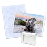 Custom 10x14 Puzzle Print - 48 Piece w/Slider Box