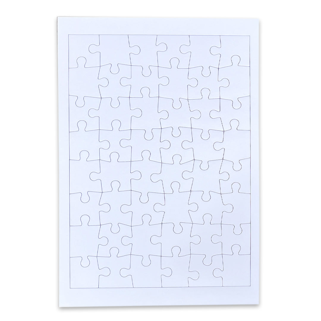 Custom 10x14 Puzzle Print - 48 Piece w/Slider Box