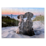 Custom 10x14 Puzzle Print - 48 Piece w/Slider Box