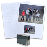 Custom 10x14 Puzzle Print - 48 Piece w/Metal Tin