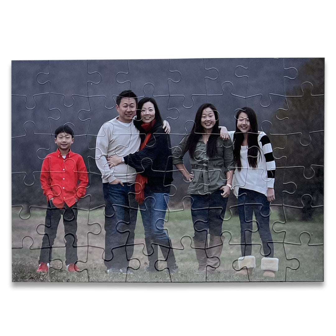 Custom 10x14 Puzzle Print - 48 Piece w/Metal Tin
