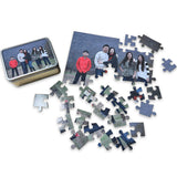 Custom 10x14 Puzzle Print - 48 Piece w/Metal Tin