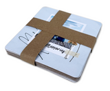 Custom Square Coasters - 12-UP