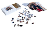 Custom 10x14 Puzzle Print - 252 Piece w/Slider Box