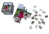 Custom 5x7 Puzzle Print - 48 Piece w/Metal Tin