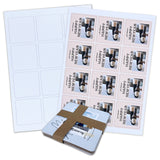 Custom Square Coasters - 12-UP